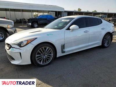 Kia Stinger 2.0 benzyna 2018r. (FRESNO)