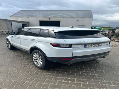 Land rover evogue