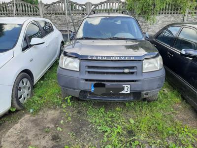 Land rover freelander 2.0td4