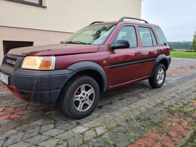 Land Rover Freelander l 2.0 diesel 2000r. Zobacz Sam! - REZERWACJA