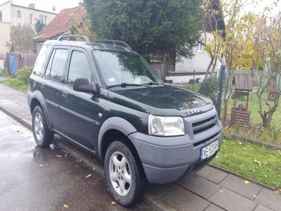 Land rover freelander td4