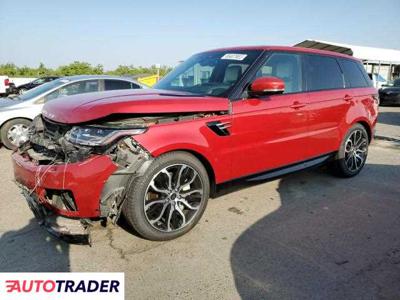 Land Rover Range Rover 3.0 benzyna 2019r. (FRESNO)