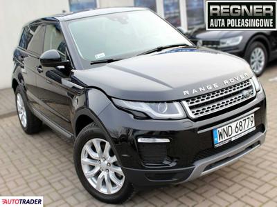 Land Rover Range Rover Evoque 2.0 diesel 150 KM 2018r. (Sokołów)