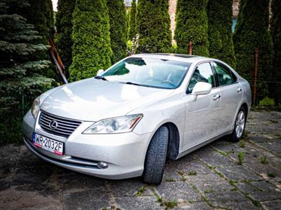 Lexus ES 350, 2007 rok, bezwypadkowy