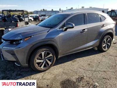 Lexus NX 2.0 benzyna 2018r. (VALLEJO)