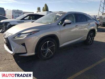 Lexus RX 3.0 hybrydowy 2018r. (HAYWARD)