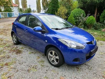 Mazda 2 1.3 b. 137tys 09.2008r, 5d, klima, 1 własciciel, top stan