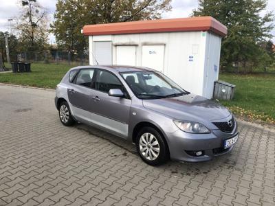 Mazda 3 / 1.6 diesel / OKAZJA / 2005 rok / małe spalanie