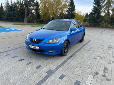 Mazda 3 HB 1.6 benzyna klima dwa kompletu Alu