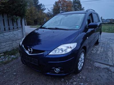 Mazda 5 1.8 mega stan! 7 osobowa. El drzwi boczne !!