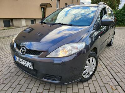 Mazda 5 2.0 Benzyna+LPG 2006r - 7 Osobowa- Hak - Klimatyzacja