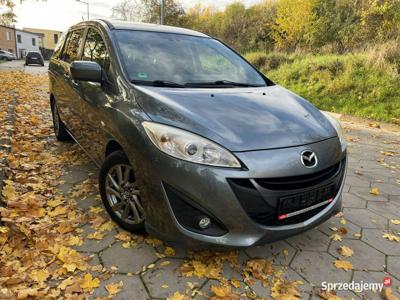 Mazda 5 Mazda 5 Opłacony Klimatronic 7-osobowy II (2010-)