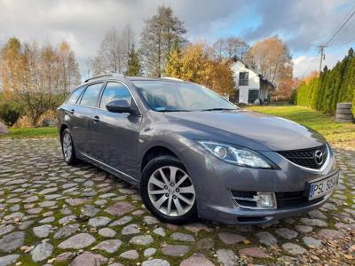 Mazda 6 2008r kombi benzyna LPG dobrze utrzymana w dobrej cenie.