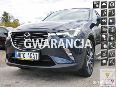 Mazda CX-3 *lift*asystent pasa ruchu*led adaptacyjny*kamera…