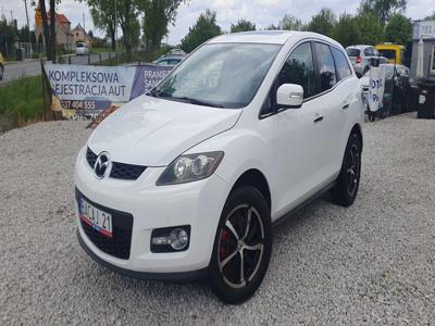 MAZDA CX-7 klima, 18' alu, skóra, podgrzewane fotele,Nowy Rorzad