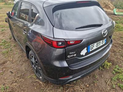 Mazda CX5 Uszkodzona