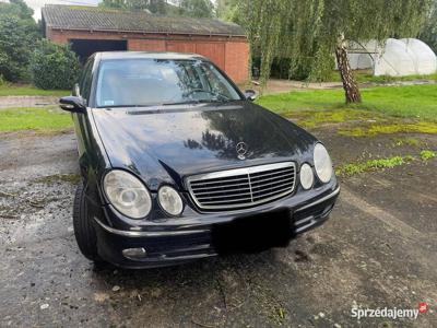 Mercedes-Benz Klasa E 200 CDI Avantgarde Harman Kardon