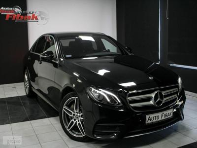 Mercedes-Benz Klasa E W213 194KM*AMG*4Matic*Pneumatyka*Salon Polska*Bezwypadkowy