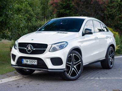 Mercedes-Benz Klasa GLE W166 Mercedes-Benz GLE AMG 43 4-Matic