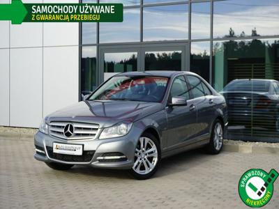 Mercedes C 180 Avantgarde! Półskóra, Climatronic, Navi, LED, GWARANCJA, Bezwypadek W204 (2007-2014)