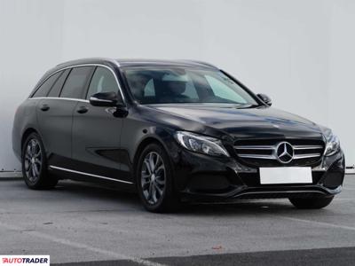 Mercedes C-klasa 1.6 134 KM 2015r. (Piaseczno)