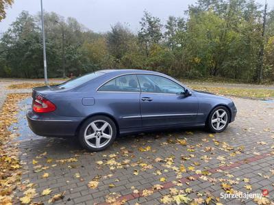 Mercedes CLK500 V8