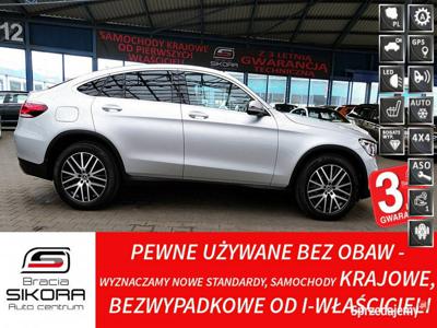 Mercedes GLC 220 COUPE 3 LATA Gwarancja Bezwypadkowy Led 4x…