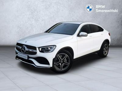 Mercedes GLC 220 Salon Polska, Pakiet AMG, 4 MATIC, 1 REJ. 2020