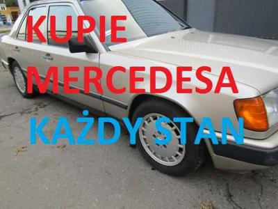 Mercedes W124 2.5D na czesci