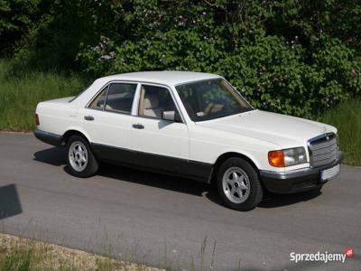 Mercedes Klasa S W126 280 SE 185 KM