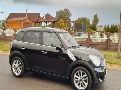 Mini Cooper countryman 1.6d Skóry idealny