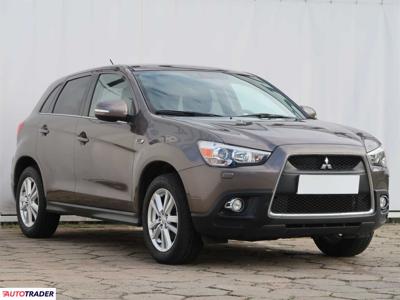 Mitsubishi ASX 1.6 115 KM 2011r. (Piaseczno)