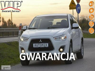 Mitsubishi ASX 1.6 Benzyna + Gaz gwarancja przebiegu bezwypadkowy