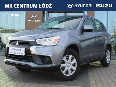 Mitsubishi ASX 1.6 MIVEC 117KM Salon Polska GWARANCJA 1rej. 2017 Od Dealera marża