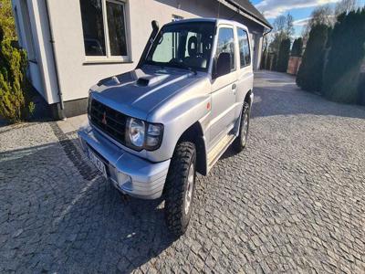 Mitsubishi Pajero 2.5 TDI --4X4--wyciągarka Pundmann --Snorkel--