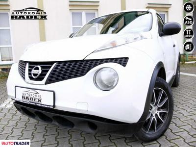 Nissan Juke 1.6 benzyna 117 KM 2011r. (Świebodzin)