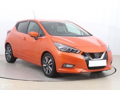 Nissan Micra IV , Salon Polska, Serwis ASO, Navi, Klimatronic, Tempomat,