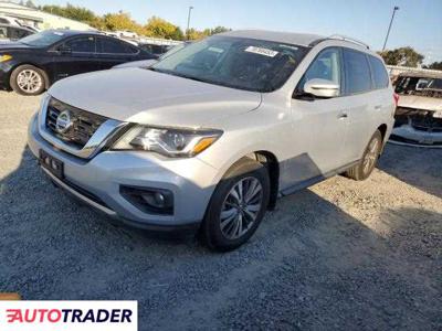 Nissan Pathfinder 3.0 benzyna 2018r. (SACRAMENTO)