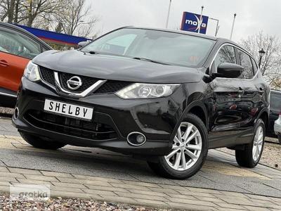 Nissan Qashqai II 1.2Benz. 115KM Aut. Xenon Led Navi Kamera Stan Bdb PO OPŁATACH