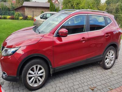 Nissan Qashqai II 1,6 2016 salon przebieg 45000 km