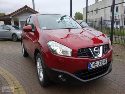 Nissan Qashqai II Bezwypadek Ledy klima aut 2 str niski przebieg idealne