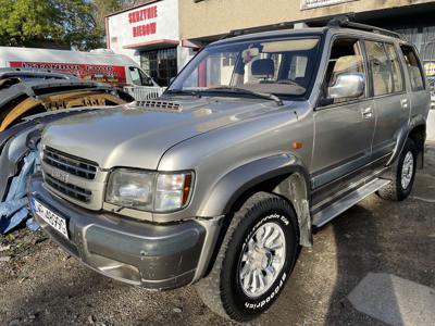 Okazja Isuzu Trooper 3.0 dti 4 drzwi klimatyzacja 4x4 Automat hak