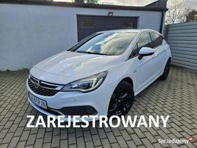 Opel Astra 1.4T 125KM serwis ASO niski przebieg OPC LINE ba…