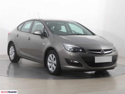 Opel Astra 1.6 113 KM 2017r. (Piaseczno)