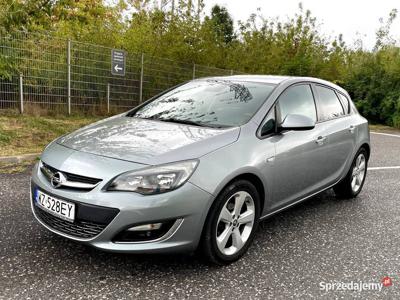 Opel Astra Benzyna 140 KM Stan Idealny Rejestracja PL