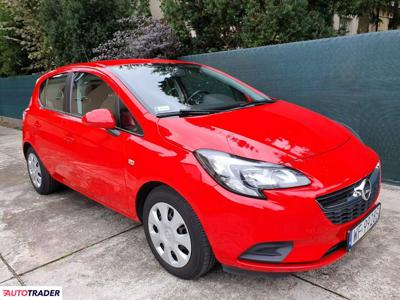 Opel Corsa 1.4 benzyna + LPG 90 KM 2019r. (Warszawa)