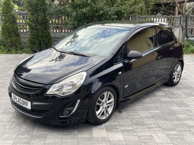 Opel Corsa 1.7 130KM 6 bieg_OPC Line_z Niemiec_Opłacona_Zadbana_