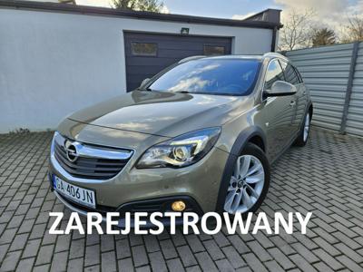 Opel Insignia 2.0 CDTi 170km country tourer 4x4 bezwypad MAX wyposażenie serwis aso