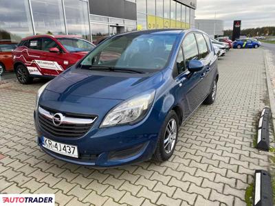 Opel Meriva 1.4 benzyna 100 KM 2015r. (Kraków)