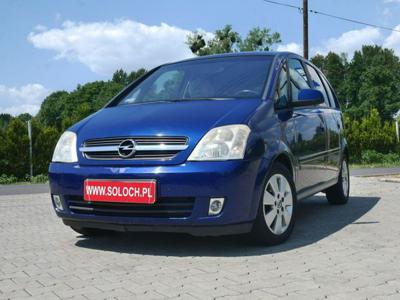 Opel Meriva 1.7CDTI 101KM +Koła zima -Zobacz I (2002-2010)